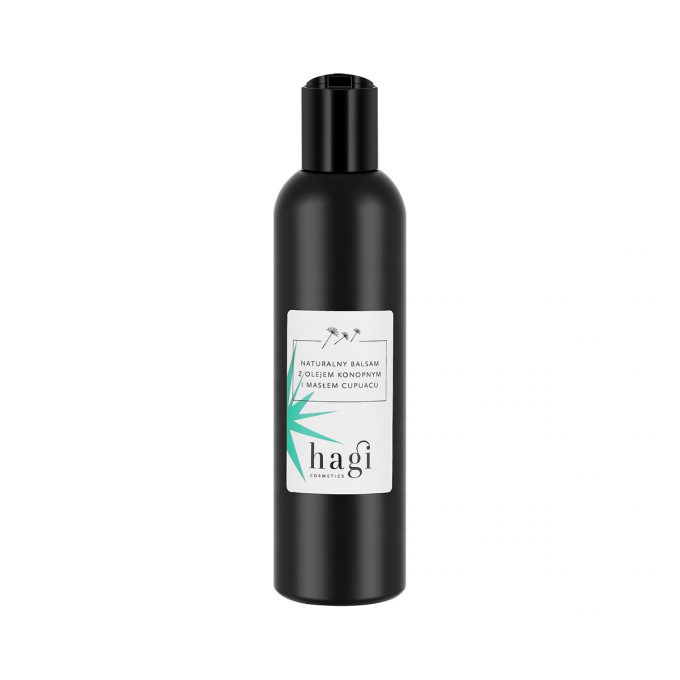 HAGI Naturalny balsam z olejem konopnym i masłem cupuacu