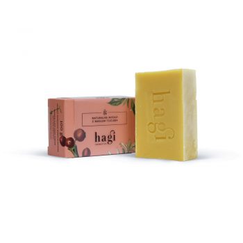 HAGI Naturalne mydło z masłem tucuma