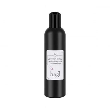 HAGI Naturalny balsam z olejem z passiflory i organiczną wodą pomarańczową