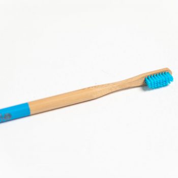 NESTED Bambusowa szczoteczka do zębów Niebieska