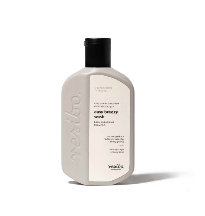 RESIBO Codzienny szampon oczyszczający Easy Breezy Wash